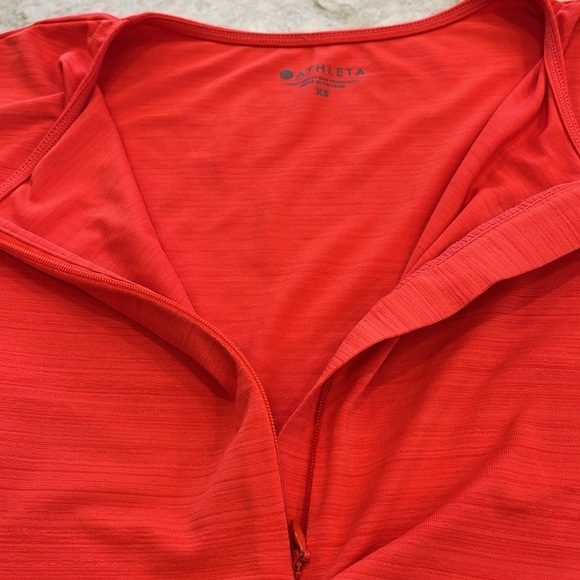 Athleta Pacifica Wrap Front Tank | Vermillion | XS - Picture 8 of 14